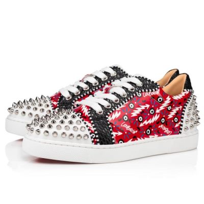 Zapatillas Vieira 2 Orlato Christian Louboutin Mujer - Rojos - 3205343H820